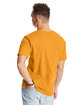 Hanes Unisex Beefy-T T-Shirt gold ModelBack