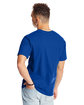 Hanes Unisex Beefy-T T-Shirt deep royal ModelBack