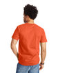 Hanes Unisex Beefy-T T-Shirt orange ModelBack