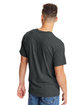 Hanes Unisex Beefy-T T-Shirt charcoal heather ModelBack