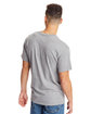 Hanes Unisex Beefy-T T-Shirt oxford gray ModelBack