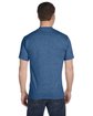 Hanes Unisex Beefy-T T-Shirt heather blue ModelBack