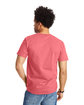 Hanes Unisex Beefy-T T-Shirt charisma coral ModelBack