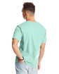 Hanes Unisex Beefy-T T-Shirt clean mint ModelBack