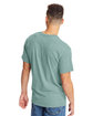Hanes Unisex Beefy-T T-Shirt cln mint ppr hth ModelBack