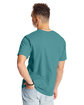 Hanes Unisex Beefy-T T-Shirt green clay ModelBack