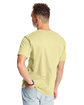 Hanes Unisex Beefy-T T-Shirt lemon meringue ModelBack