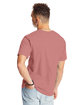 Hanes Unisex Beefy-T T-Shirt mauve ModelBack