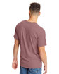 Hanes Unisex Beefy-T T-Shirt mauve pepr hthr ModelBack
