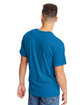 Hanes Unisex Beefy-T T-Shirt sapphire ppr hth ModelBack