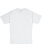 Hanes Unisex Beefy-T T-Shirt white FlatBack