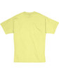 Hanes Unisex Beefy-T T-Shirt yellow FlatBack