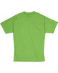 Hanes Unisex Beefy-T T-Shirt lime FlatBack