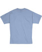 Hanes Unisex Beefy-T T-Shirt light blue FlatBack