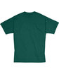 Hanes Unisex Beefy-T T-Shirt deep forest FlatBack