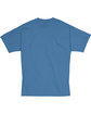 Hanes Unisex Beefy-T T-Shirt denim blue FlatBack