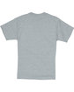 Hanes Unisex Beefy-T T-Shirt light steel FlatBack