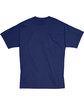 Hanes Unisex Beefy-T T-Shirt navy FlatBack