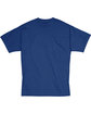 Hanes Unisex Beefy-T T-Shirt deep royal FlatBack