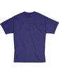 Hanes Unisex Beefy-T T-Shirt purple FlatBack