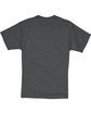 Hanes Unisex Beefy-T T-Shirt charcoal heather FlatBack