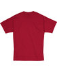 Hanes Unisex Beefy-T T-Shirt deep red FlatBack