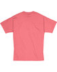 Hanes Unisex Beefy-T T-Shirt charisma coral FlatBack