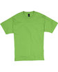 Hanes Unisex Beefy-T T-Shirt lime FlatFront