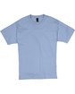 Hanes Unisex Beefy-T T-Shirt light blue FlatFront