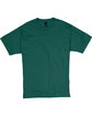 Hanes Unisex Beefy-T T-Shirt deep forest FlatFront