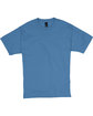 Hanes Unisex Beefy-T T-Shirt denim blue FlatFront