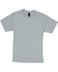 Hanes Unisex Beefy-T T-Shirt light steel FlatFront