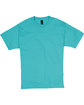 Hanes Unisex Beefy-T T-Shirt teal FlatFront