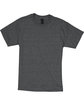 Hanes Unisex Beefy-T T-Shirt charcoal heather FlatFront