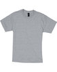Hanes Unisex Beefy-T T-Shirt oxford gray FlatFront