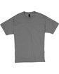 Hanes Unisex Beefy-T T-Shirt smoke gray FlatFront