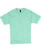 Hanes Unisex Beefy-T T-Shirt clean mint FlatFront