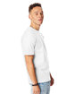 Hanes Unisex Beefy-T T-Shirt white ModelSide
