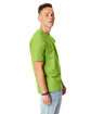 Hanes Unisex Beefy-T T-Shirt lime ModelSide
