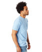 Hanes Unisex Beefy-T T-Shirt light blue ModelSide