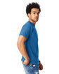 Hanes Unisex Beefy-T T-Shirt denim blue ModelSide