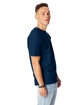 Hanes Unisex Beefy-T T-Shirt navy ModelSide