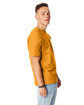 Hanes Unisex Beefy-T T-Shirt gold ModelSide