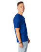 Hanes Unisex Beefy-T T-Shirt deep royal ModelSide