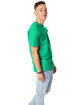 Hanes Unisex Beefy-T T-Shirt kelly green ModelSide