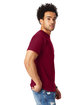 Hanes Unisex Beefy-T T-Shirt cardinal ModelSide