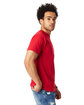 Hanes Unisex Beefy-T T-Shirt deep red ModelSide