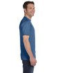 Hanes Unisex Beefy-T T-Shirt heather blue ModelSide