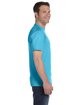 Hanes Unisex Beefy-T T-Shirt blue horizon ModelSide