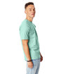 Hanes Unisex Beefy-T T-Shirt clean mint ModelSide